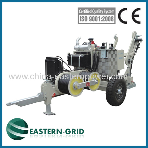 60kN Hydraulic Puller for string one rope