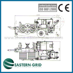 Hydraulic Puller 400KN for conductor or cable installation