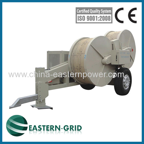 2X55KN hydraulic conductor Tensioner for overhead line construction