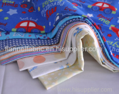 Flannel fabric for baby