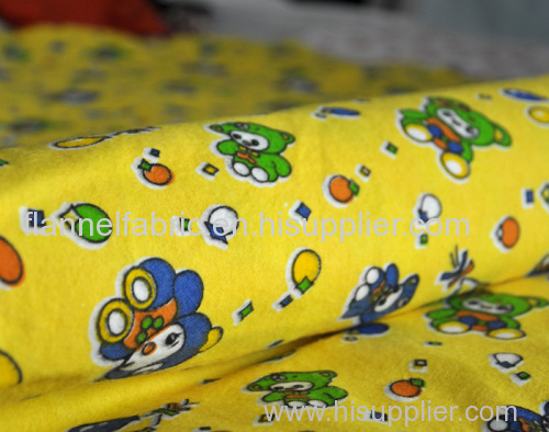 100% CTN FLANNEL PRINTED AND DYEING FABRICS