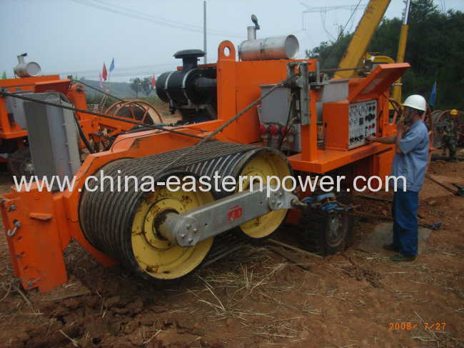 Hydraulic Puller 90kN for transmission line