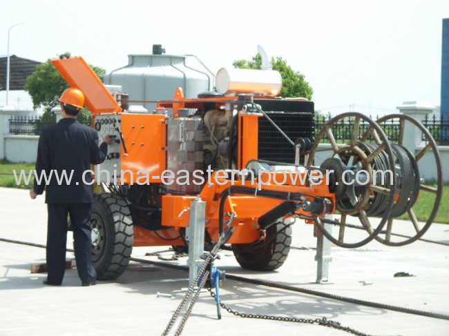 30kN Hydraulic Puller for Conductor installation