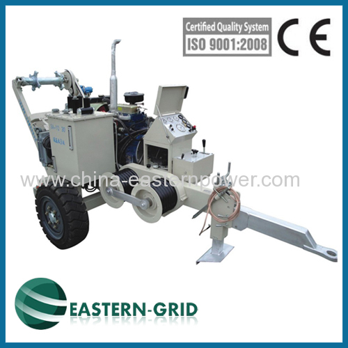 5km/h Heavy duty Hydraulic Puller