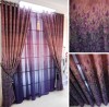 Blackout curtain living room bedroom curtain lavender curtain
