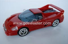 Ferrari metal car model jerry tape air freshener