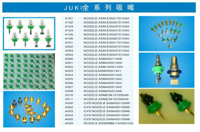 Juki nozzles 2050/2060 Nozzles 