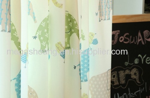 Korean living room bedroom children's room curtain