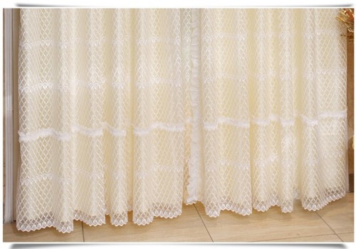 Modern living room curtains bedroom luxury curtains gauze