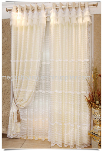 Modern living room curtains bedroom luxury curtains gauze