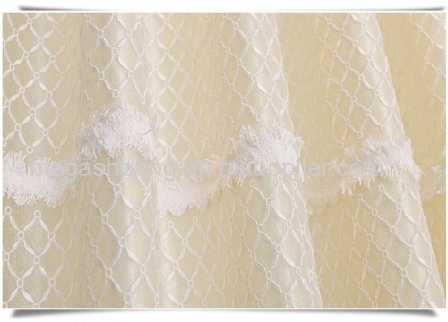 Modern living room curtains bedroom luxury curtains gauze