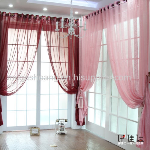 Window screen living room windows curtain restaurant boutique mosquito gauze