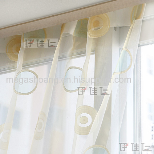 Korean  living room bedroom balcony curtain window screens gauze