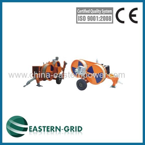 Overhead OPGW Installation Hydraulic Puller and Tensioner
