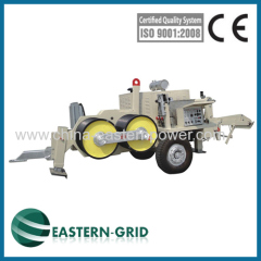 300KN Hydraulic Puller for stringing conductor