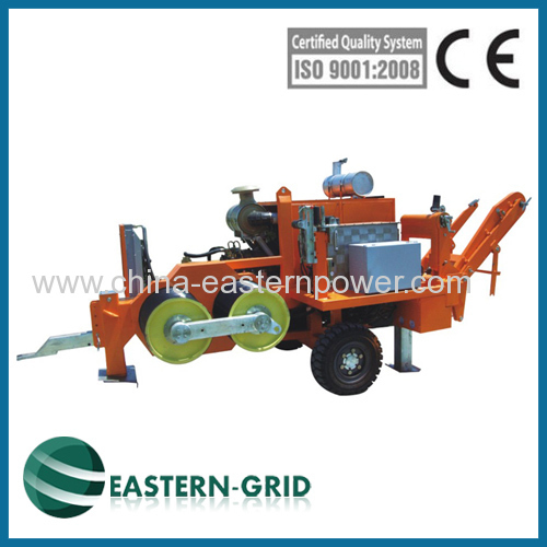 180KN hydraulic conductor puller for overhead line construction