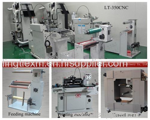 Automatic silk screen printing machine with factory price