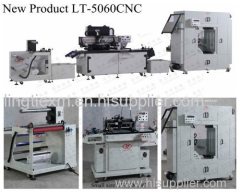 Automatic reel material screen printing machine made in Xiamen