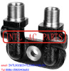 TM Style Zexel A/C compressor Fitting Adapter Vertical outputs Tube manifold fitting 3/4&quot;x7/8&quot; Fitting Adapter CONNECTOR