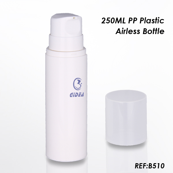 200ml White PP airless pump bottle