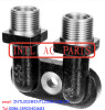 TM Style Zexel A/C compressor Fitting Adapter Vertical O-ring Port/Tube manifold fitting 1 x 14 Vertical