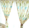 Korean living room bedroom children's room curtain