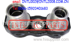 TM21 TM-21 A/C compressor Fitting Adapter Horizontal Tube manifold fitting ac compressor connector head fitting