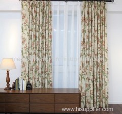 European cotton Curtain blackout curtains bedroom windows Curtain