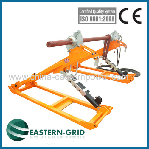 7T hydraulic conductor reel stand