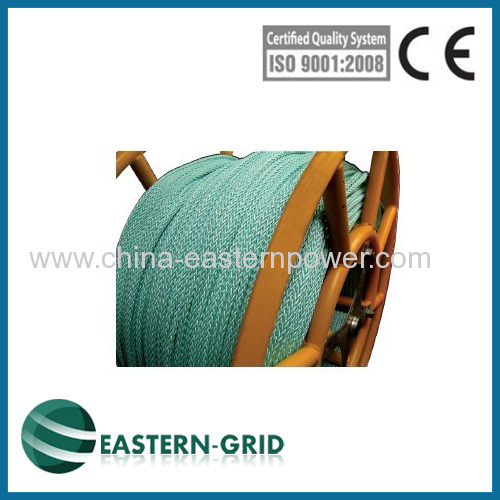 Anti-Twisting Braided Synthetic Fiber Ropes