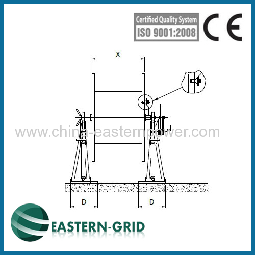 Hydraulic Drum Elevator Heavy Duty