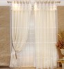 Modern living room curtains bedroom luxury curtains gauze