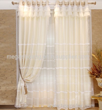 Modern living room curtains bedroom luxury curtains gauze