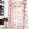 Living room European-style curtains floral curtains girls room curtain