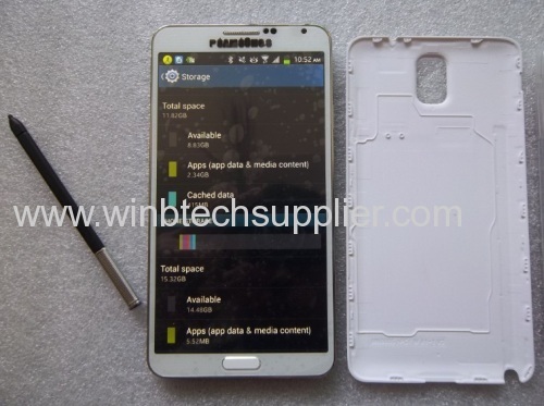 1:1 n9000 note 3 mtk6589 1+8g 12m 1280x720 unlocked phone china made note3