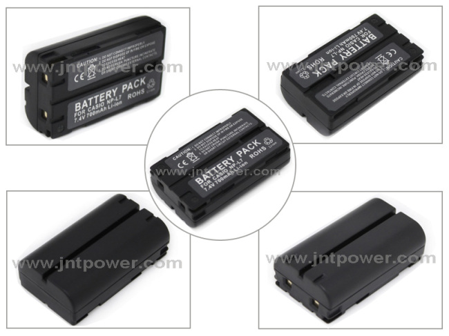 Long life compatible batteries NP-L7 for Casio QV-3EX QV-EX3 V-3 QV3000 camera