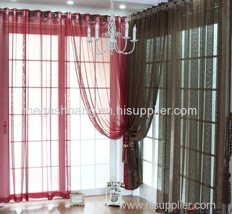 Window screen living room windows curtain restaurant boutique mosquito gauze