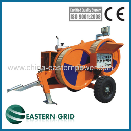 40KN cable Hydraulic Tensioner In Power Construction