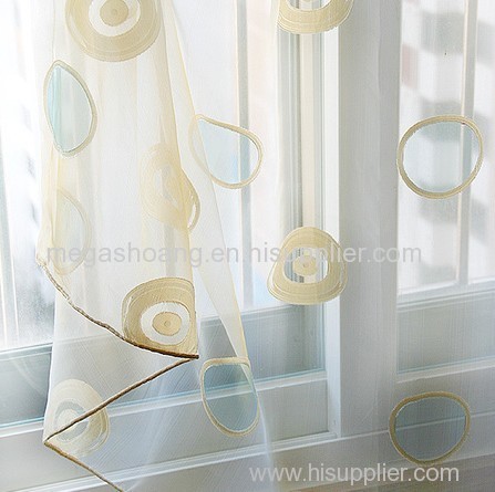 Korean living room bedroom balcony curtain window screens gauze