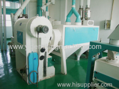 Horizontal Wheat Scourer reduce wheat seed ash