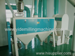 Horizontal Wheat Scourer reduce wheat seed ash