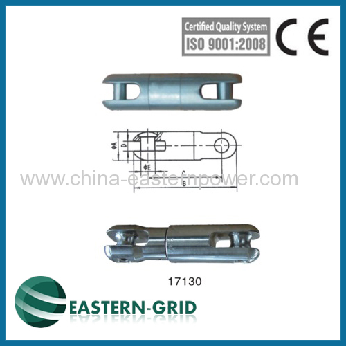 Swivel Joint For Connecting Mesh Sock And Pulling Rope 