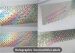 Tamper Evident Hologram Ultra Destructible Vinyl Materials