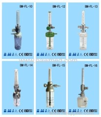 Medical Equipment Oxygen Flowmeter With Humidifier