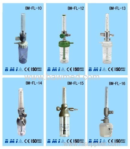 Zone valve box for gas controlling in hospital