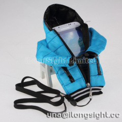 Down jacket design mobile phone case for iphone/samsung/HTC/etc