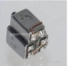 Balanced armature driver unit speaker receiver transducer for hearing aid headset