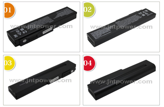 11.1V 4400mah Li--ion Battery For Asus A32-M50 M50 A33-M50