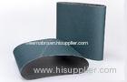 Y weight Zirconia Alumina Sanding Belts Of Waterproof Polyester