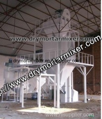 1-5TPH Small dry mortar plant